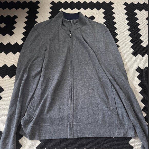 James Perse Other - James Perse Mens Performance Zip up Sweater Jacket Size 3 US L